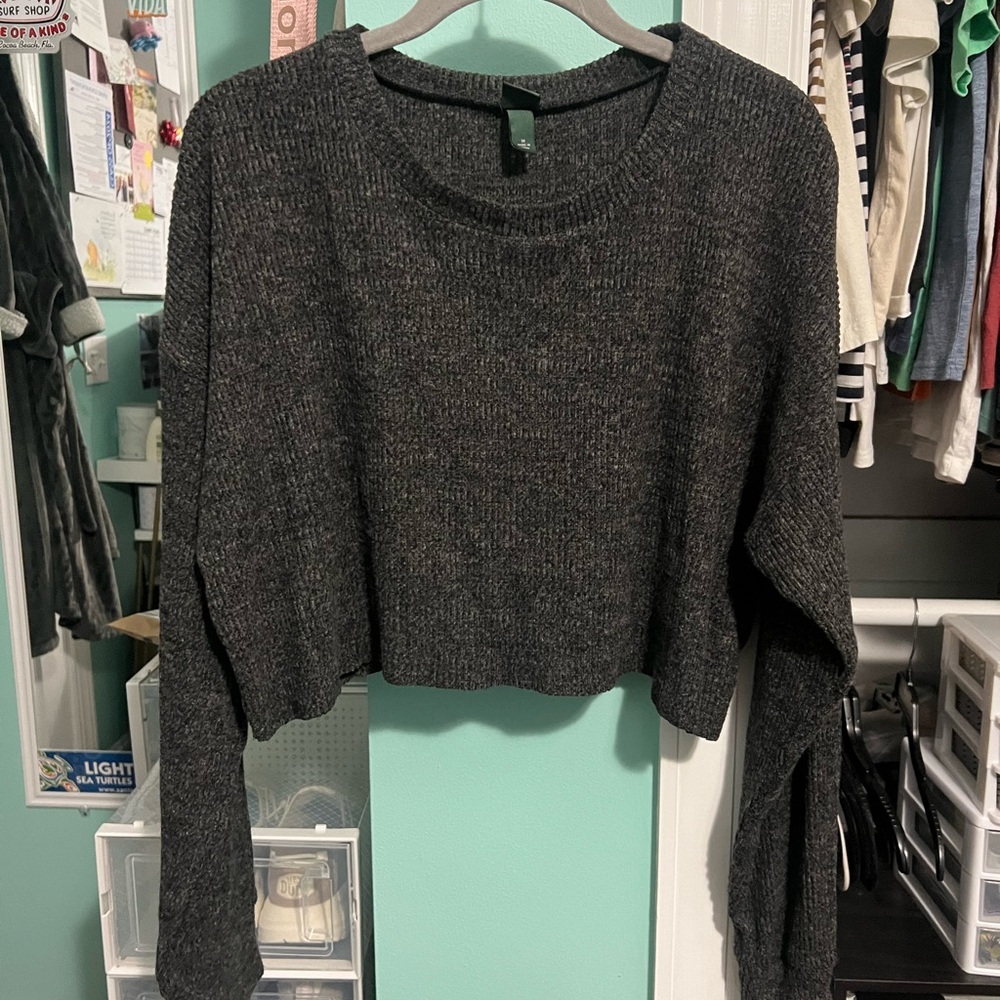 wild fable cropped long sleeve